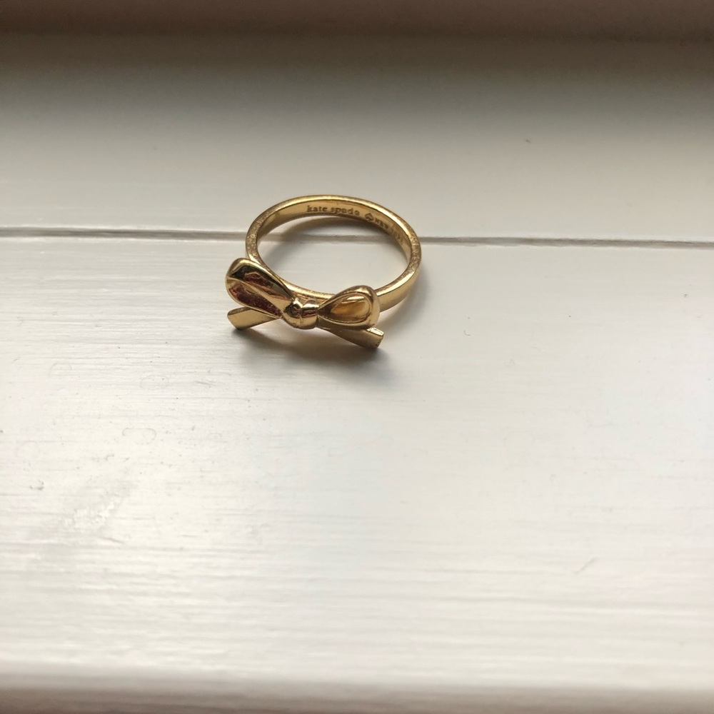 Kate Spade Bow Tie Ring